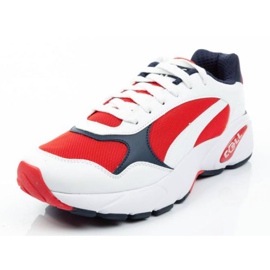 Puma Cell Viper Corriendo M 369505 03 blanco rojo 2