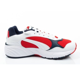 Puma Cell Viper Corriendo M 369505 03 blanco rojo 3