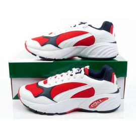 Puma Cell Viper Corriendo M 369505 03 blanco rojo 9