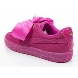 Puma Gamuza Heart Satin W 362714 01 rosado 4