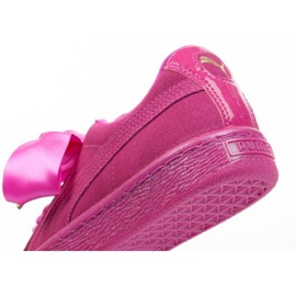 Puma Gamuza Heart Satin W 362714 01 rosado 6