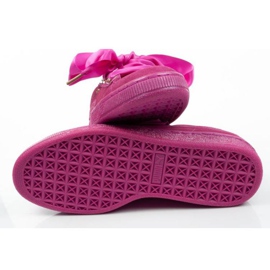 Puma Gamuza Heart Satin W 362714 01 rosado 8