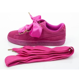 Puma Gamuza Heart Satin W 362714 01 rosado 9