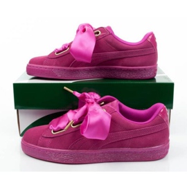 Puma Gamuza Heart Satin W 362714 01 rosado 10