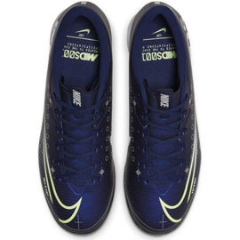 Zapatos de interior Nike Mercurial Vapor 13 Academy Mds Ic M CJ1300 401 azul marino azul marino 1