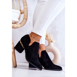 PS1 Botas Cowboy Caladas Ante Negro Valerie 1