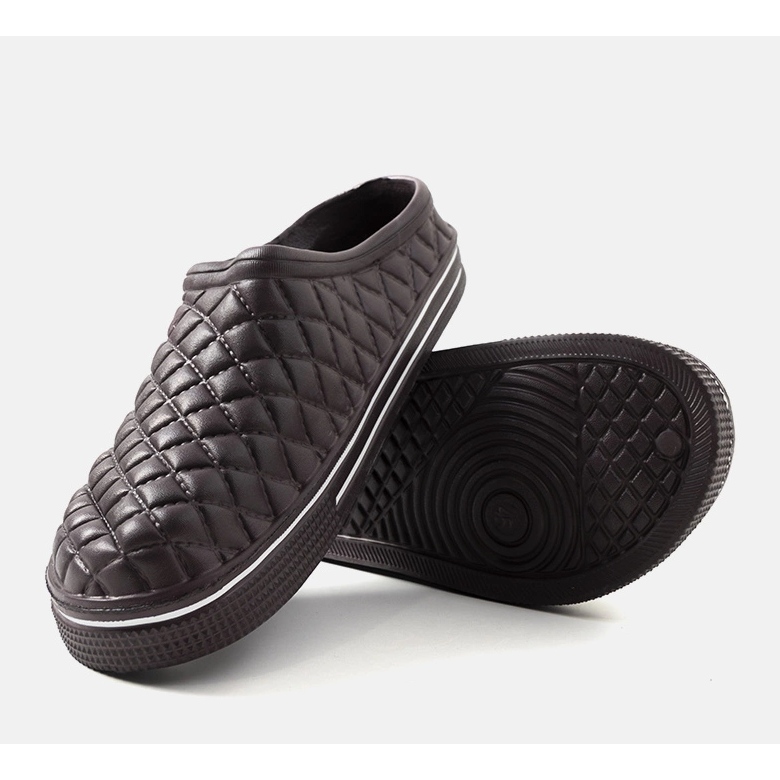 Chanclas de hombre Caltare marrón 2 Chanclas de hombre Caltare marrón 2