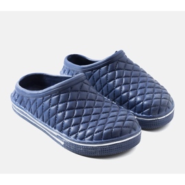 Chanclas de hombre Caltare azul marino 1 Chanclas de hombre Caltare azul marino 1