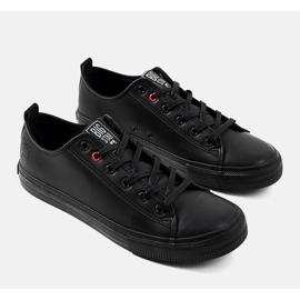 Zapatillas de hombre Big Star Negras JJ174005 negro 1