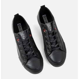 Zapatillas de hombre Big Star Negras JJ174005 negro 2