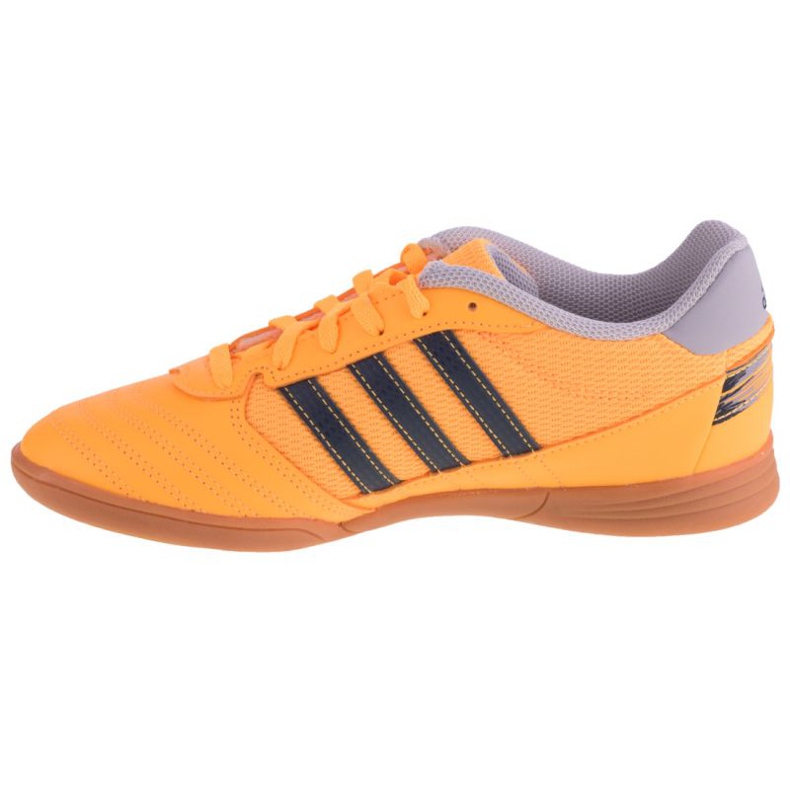 Zapatos de interior adidas Super Sala In Jr FX6759 multicolor amarillo 1