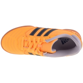 Zapatos de interior adidas Super Sala In Jr FX6759 multicolor amarillo 2