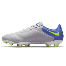 Zapatillas de fútbol Nike Tiempo Legend 9 Academy Mg M DA1174-075 gris, azul gris 1