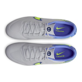 Zapatillas de fútbol Nike Tiempo Legend 9 Academy Mg M DA1174-075 gris, azul gris 2