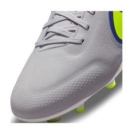 Zapatillas de fútbol Nike Tiempo Legend 9 Academy Mg M DA1174-075 gris, azul gris 3