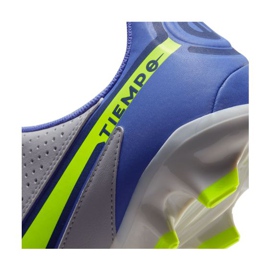 Zapatillas de fútbol Nike Tiempo Legend 9 Academy Mg M DA1174-075 gris, azul gris 6