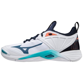 Zapatillas de voleibol Mizuno Wave Momentum 2 M V1GA211236 blanco blanco 1