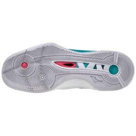 Zapatillas de voleibol Mizuno Wave Momentum 2 M V1GA211236 blanco blanco 2