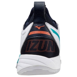Zapatillas de voleibol Mizuno Wave Momentum 2 M V1GA211236 blanco blanco 4