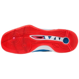 Zapatillas de voleibol Mizuno Wave Momentum 2 Mid M V1GA211724 azul azul 2