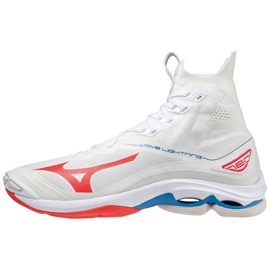 Zapatillas de interior Mizuno Wave Lightning Neo M V1GA200225 blanco blanco 1