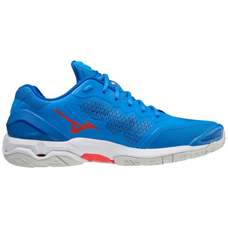 Zapatillas de interior Mizuno Wave Stealth 5 M X1GA180024 azul azul 1