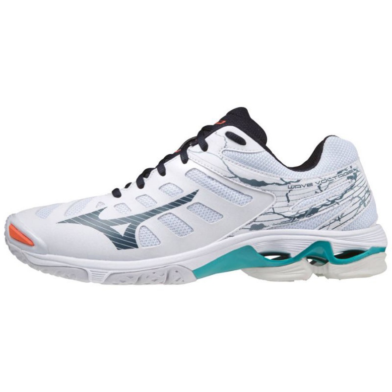 Zapatillas de interior Mizuno Wave Voltaje M V1GA216036 blanco blanco 1