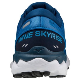Zapatillas de running Mizuno Wave Skyrise 2 M J1GC210904 azul 4