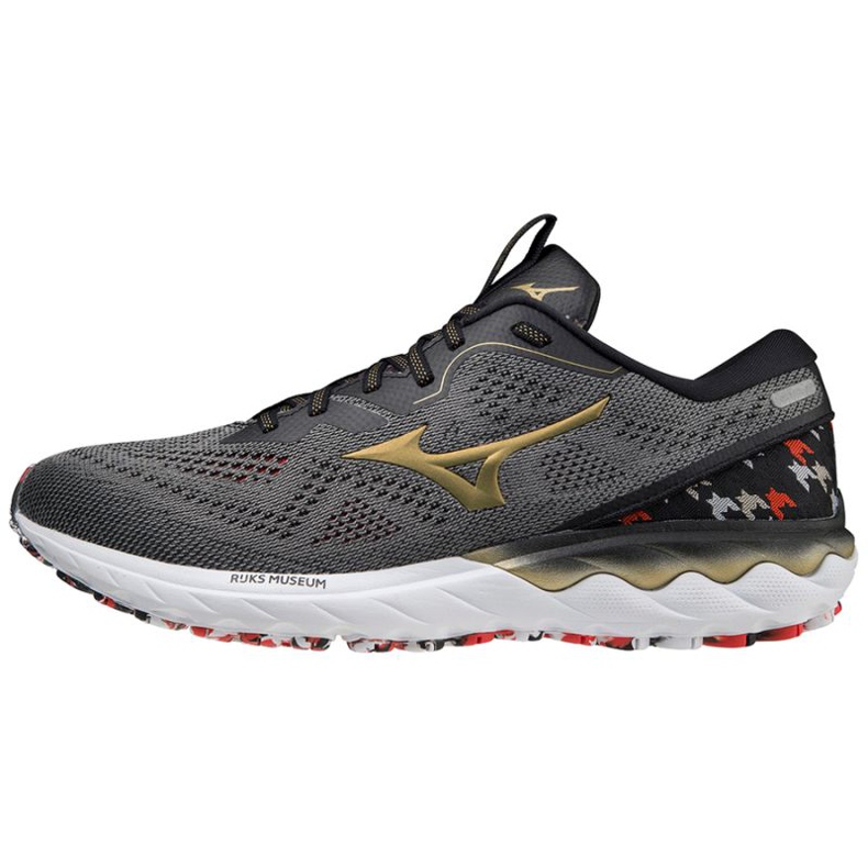 Zapatillas Mizuno Wave Skyrise 2 Amsterdam M J1GC216297 gris 1