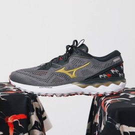 Zapatillas Mizuno Wave Skyrise 2 Amsterdam M J1GC216297 gris 2