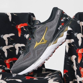 Zapatillas Mizuno Wave Skyrise 2 Amsterdam M J1GC216297 gris 5