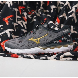 Zapatillas Mizuno Wave Skyrise 2 Amsterdam M J1GC216297 gris 7