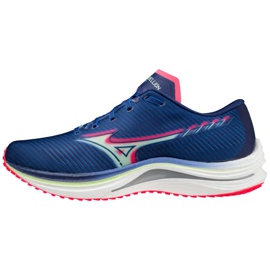 Mizuno Wave Rebellion M J1GC211783 zapatillas de running azul 1