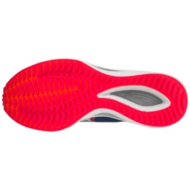 Mizuno Wave Rebellion M J1GC211783 zapatillas de running azul 8