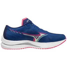 Mizuno Wave Rebellion M J1GC211783 zapatillas de running azul 9