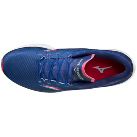 Mizuno Wave Rebellion M J1GC211783 zapatillas de running azul 10