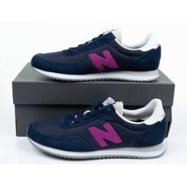 Zapatillas New Balance WL720ED azul marino rosado 9