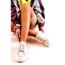 PS1 Zapatillas En Una Plataforma Masiva Beige Claro Suzane 3 PS1 Zapatillas En Una Plataforma Masiva Beige Claro Suzane 3