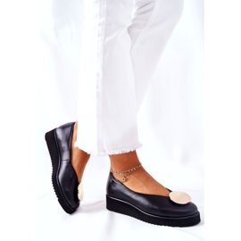 Bailarinas En La Plataforma Maciejka Negro 5315B-01 1 Bailarinas En La Plataforma Maciejka Negro 5315B-01 1