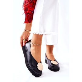 Bailarinas En La Plataforma Maciejka Negro 5315B-01 4 Bailarinas En La Plataforma Maciejka Negro 5315B-01 4