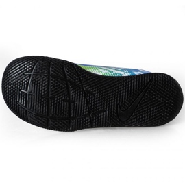 Zapatillas de fútbol Nike Mercurial Vapor 13 Club Njr Ic PS (V) Jr AT8171 104 negro blanco 1