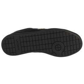 Lacoste Carnaby Evo M 741SMA000602H negro 3