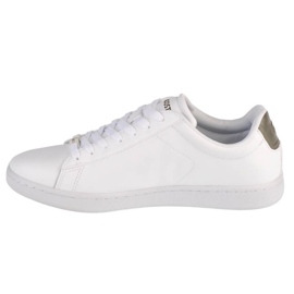 Lacoste Carnaby Evo M 742SMA00052H4 blanco 1