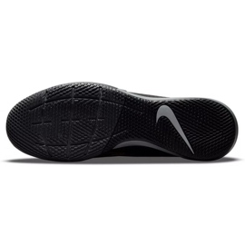 Nike Mercurial Superfly 8 Academy Ic M DJ2875 007 zapatos de fútbol negro negro 4