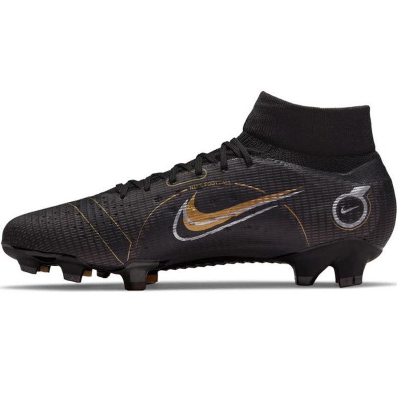 Nike Mercurial Superfly 8 Pro Fg M DJ2848 007 zapatos de fútbol negro negro 1 Nike Mercurial Superfly 8 Pro Fg M DJ2848 007 zapatos de fútbol negro negro 1