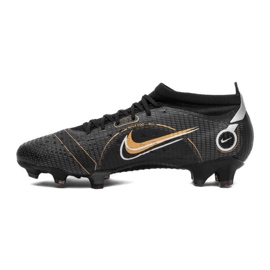 Nike Mercurial Vapor 14 Pro Fg M DJ2846 007 zapatos de fútbol negro negro 1