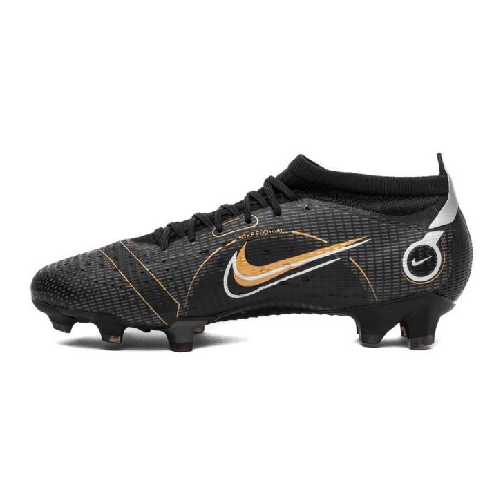 Nike Mercurial Vapor 14 Pro Fg M DJ2846 007 zapatos de fútbol negro negro 1