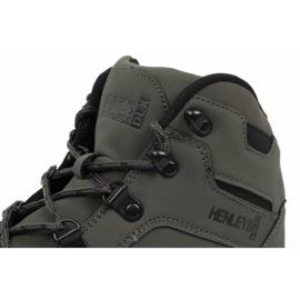 Botas HENLEYS Travis M 418 Charcoal gris verde 5