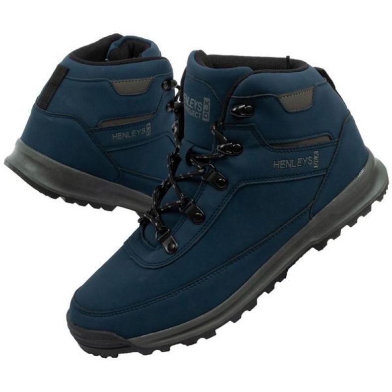Botas HENLEYS Travis M 418 Marino azul marino 1 Botas HENLEYS Travis M 418 Marino azul marino 1