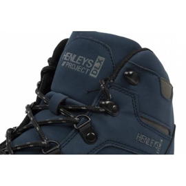Botas HENLEYS Travis M 418 Marino azul marino 5